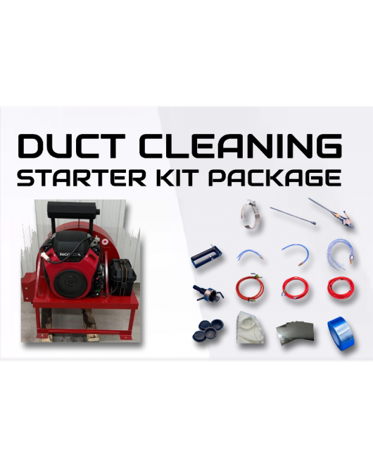 Duct Cleaning Starter Kit Package