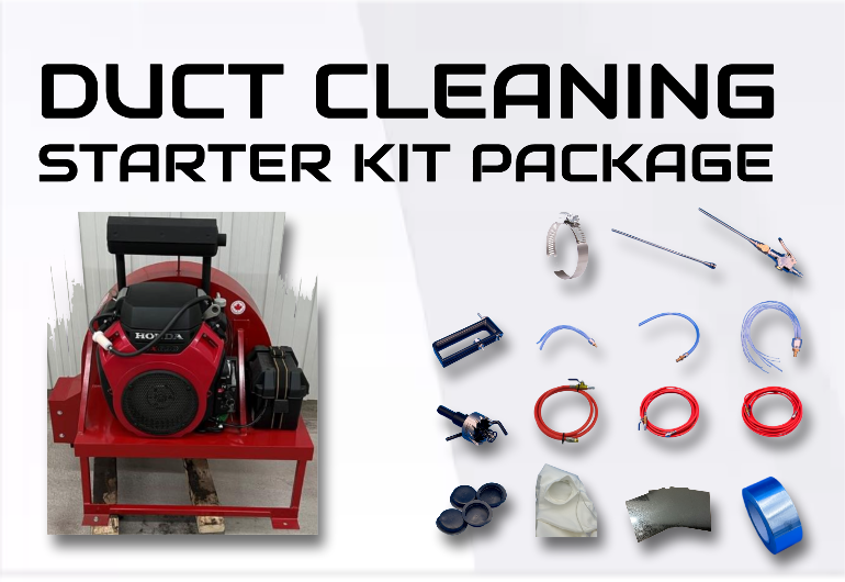 Duct Cleaning Starter kit package