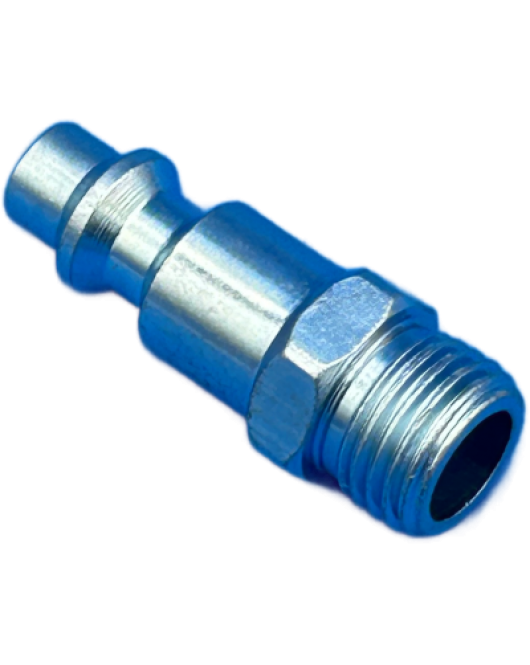 3/8 Male Steel Plug to 1/4 Male NPT