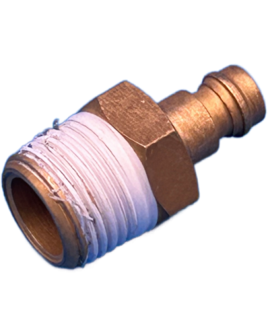 1/8 Male Plug With NPT Thread