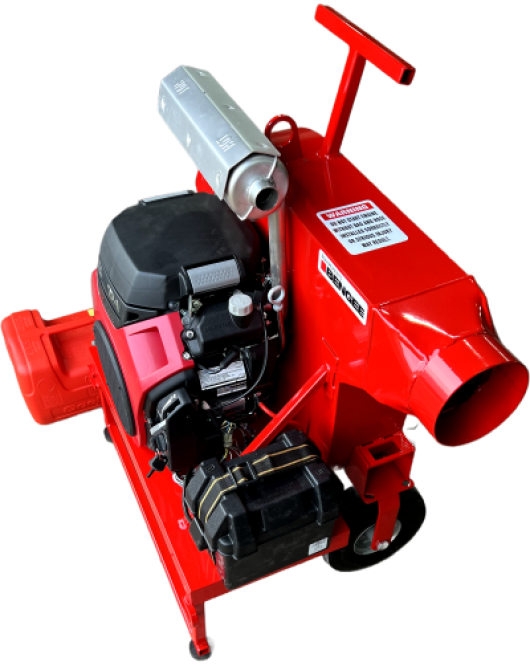 Portable Vacuum With Honda GX630 Engine 