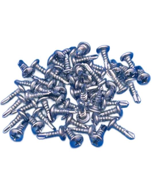 1/2 Inch pan head screws - box of 3600 pcs