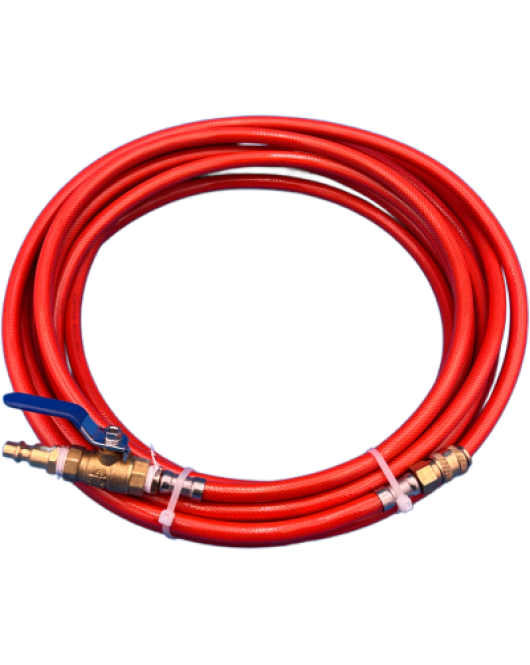 Quick Connector Hose With Ball Valve