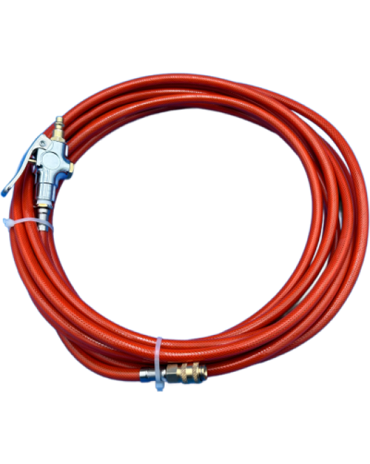 Quick Connector Hose With Blowgun